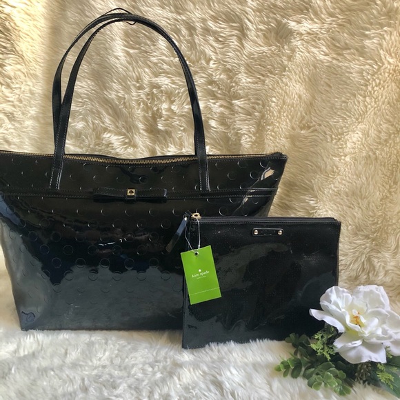 KATE SPADE BAG AND KATE SPADE MAKEUP BAG